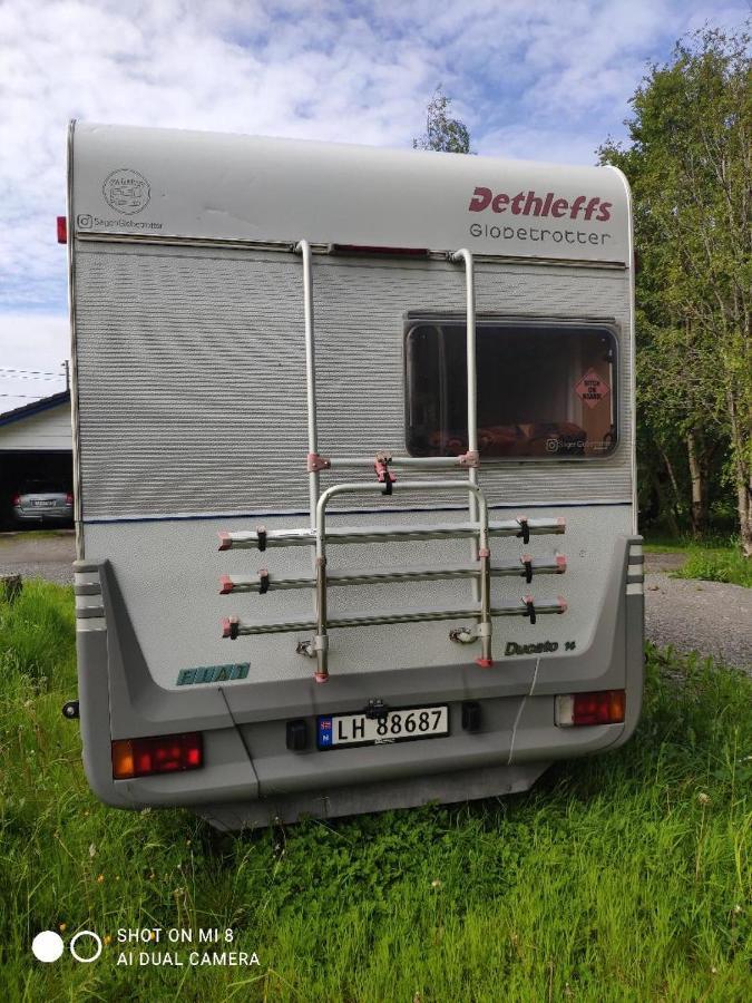 Airbnb And Booking At Postvegen 95 Vigra Esterno foto