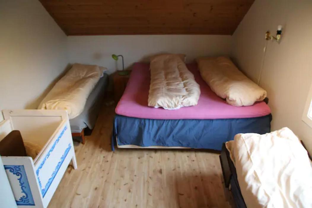 Airbnb And Booking At Postvegen 95 Vigra Esterno foto